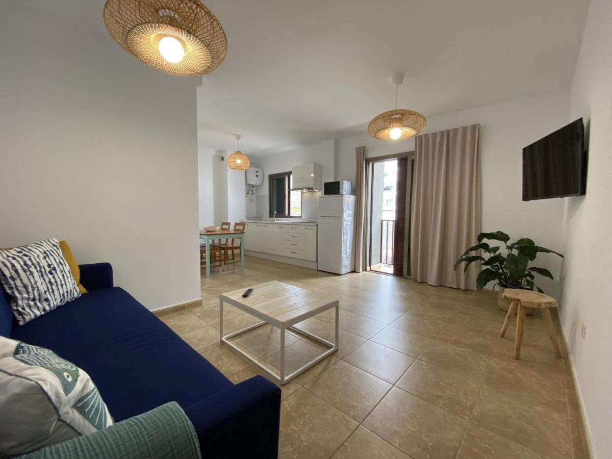 Vivienda Vacacional Sur De Europa B 3 5 La Restinga Eksteriør bilde